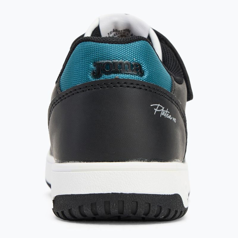 Detská obuv Joma Platea Low Jr white/green 6