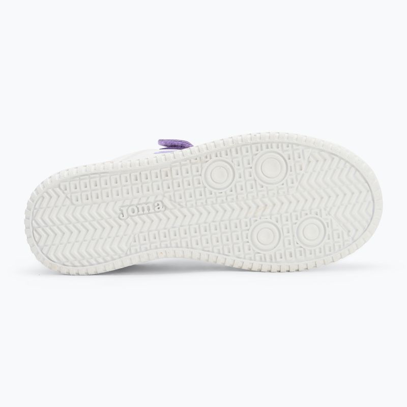 Detská obuv Joma Platea Low Jr pink/purple 4