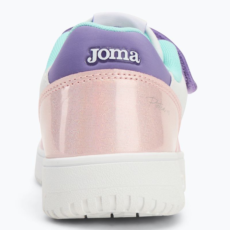 Detská obuv Joma Platea Low Jr pink/purple 6
