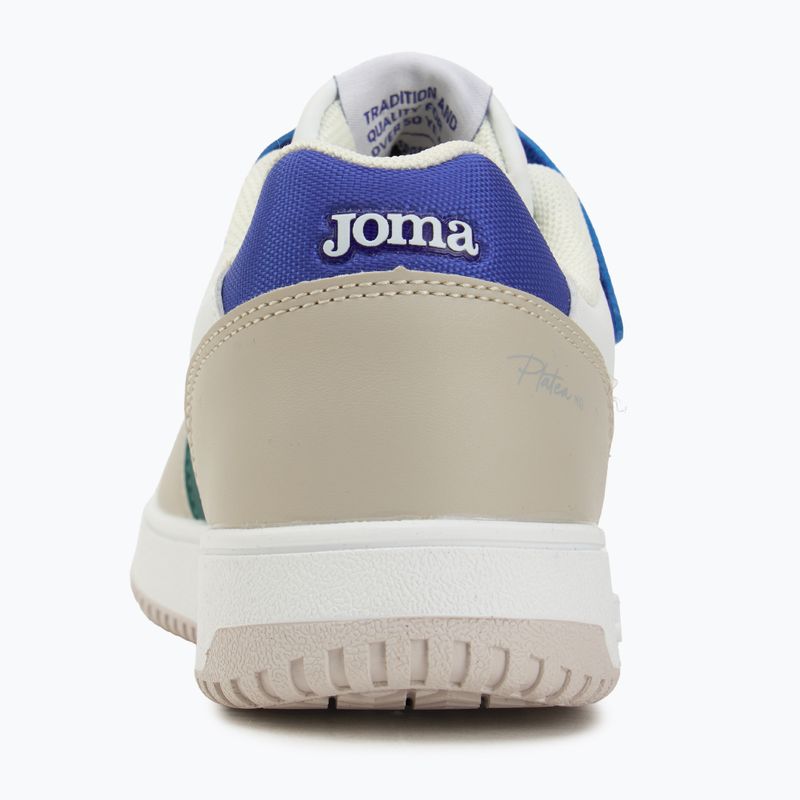 Detská obuv Joma Platea Low Jr white/beige 6