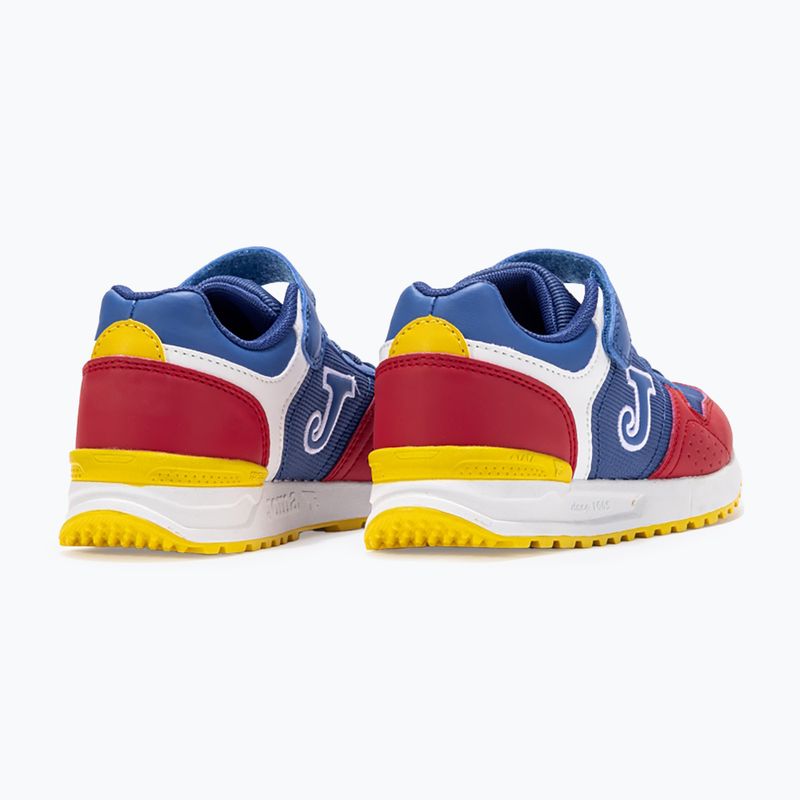 Detské topánky Joma Tornado Jr royal/red 10