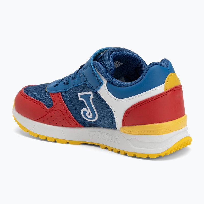 Detské topánky Joma Tornado Jr royal/red 3