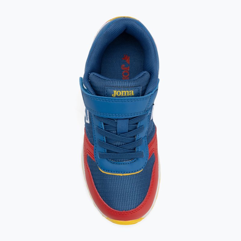 Detské topánky Joma Tornado Jr royal/red 5
