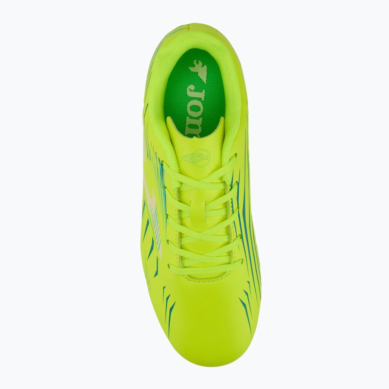 Detské kopačky Joma Propulsion Jr HG fluor lemon 5