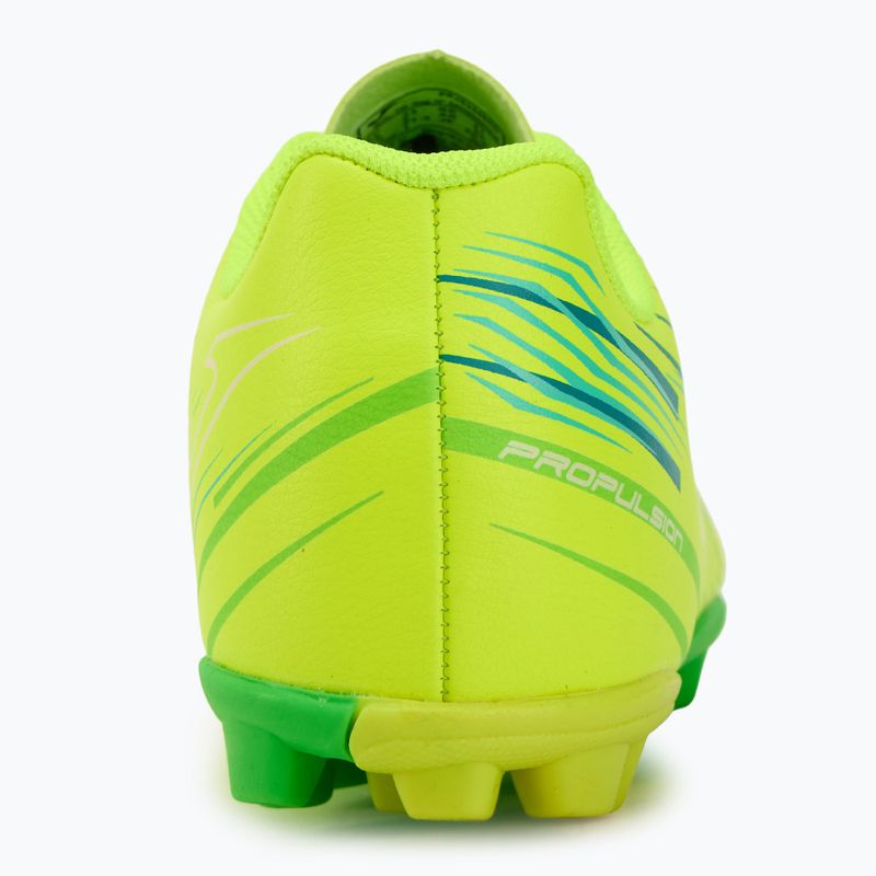 Detské kopačky Joma Propulsion Jr HG fluor lemon 6