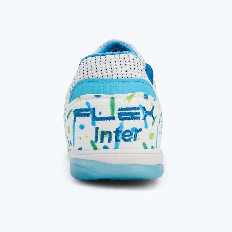 Pánske kopačky Joma Top Flex IN white/blue 6