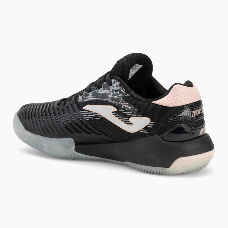 Dámské tenisové boty Joma Point Lady C black 3