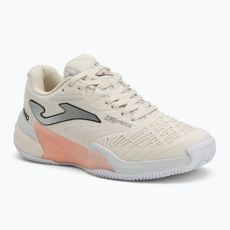 Dámské tenisové boty Joma Roland Lady C beige
