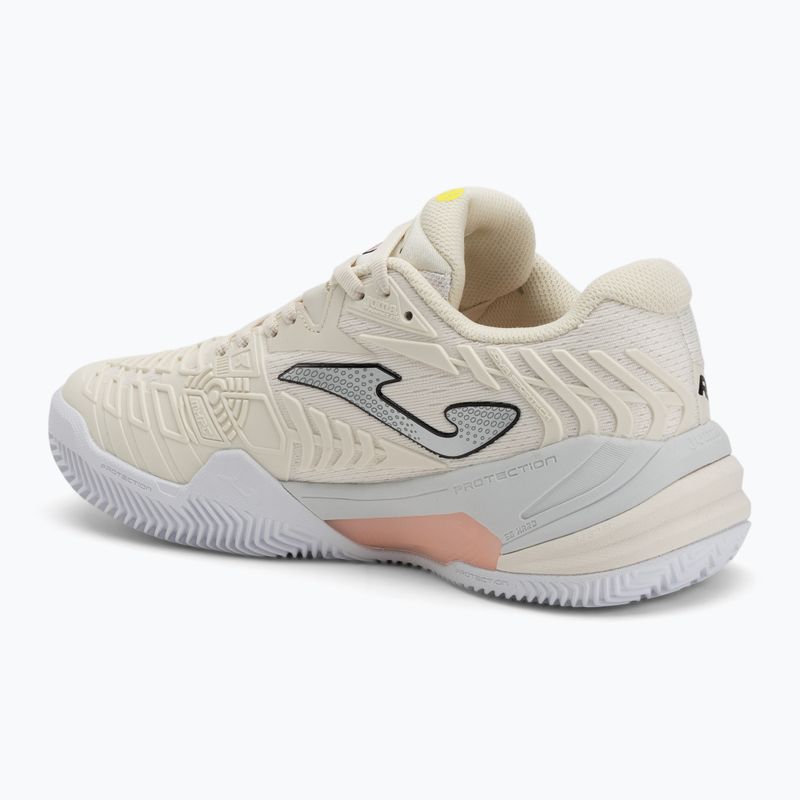 Dámské tenisové boty Joma Roland Lady C beige 3