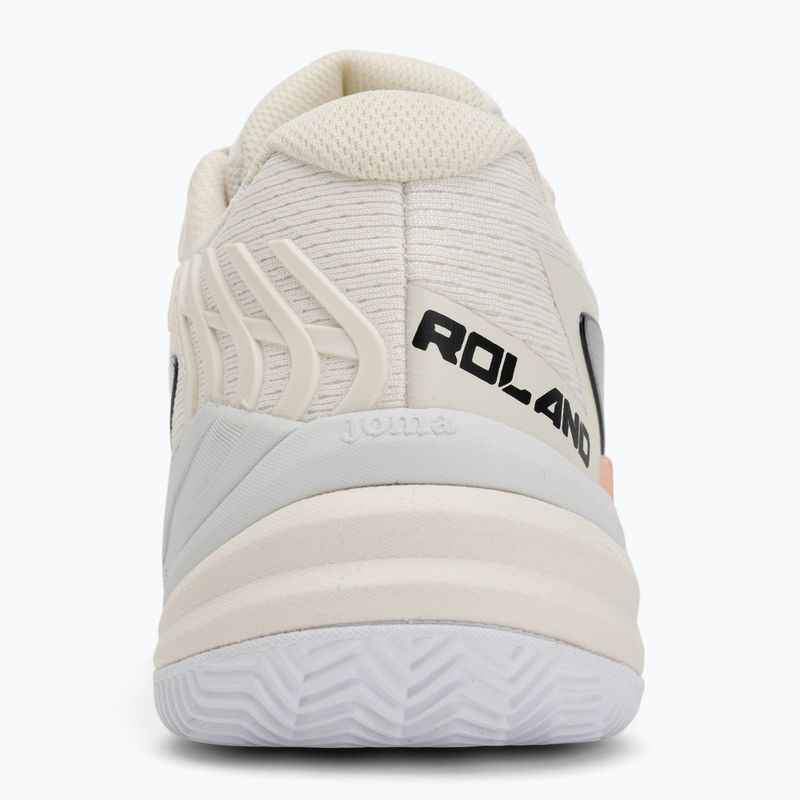 Dámské tenisové boty Joma Roland Lady C beige 6