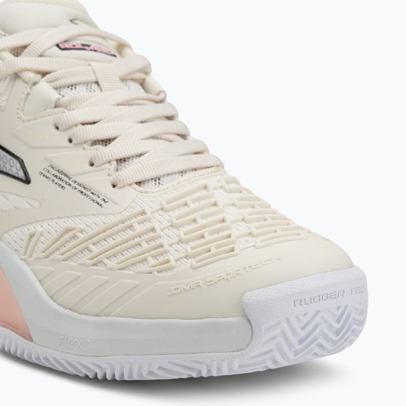 Dámské tenisové boty Joma Roland Lady C beige 7