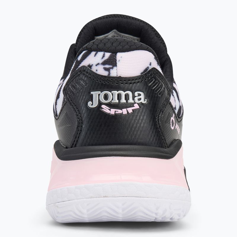 Dámska pádlovacia obuv Joma Spin Lady OM black 6