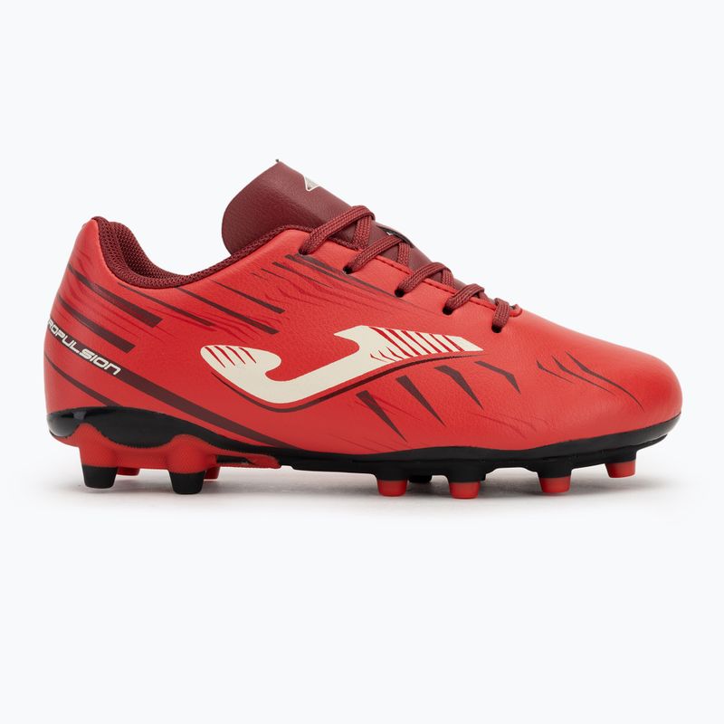 Detské kopačky Joma Propulsion Jr FG red 2