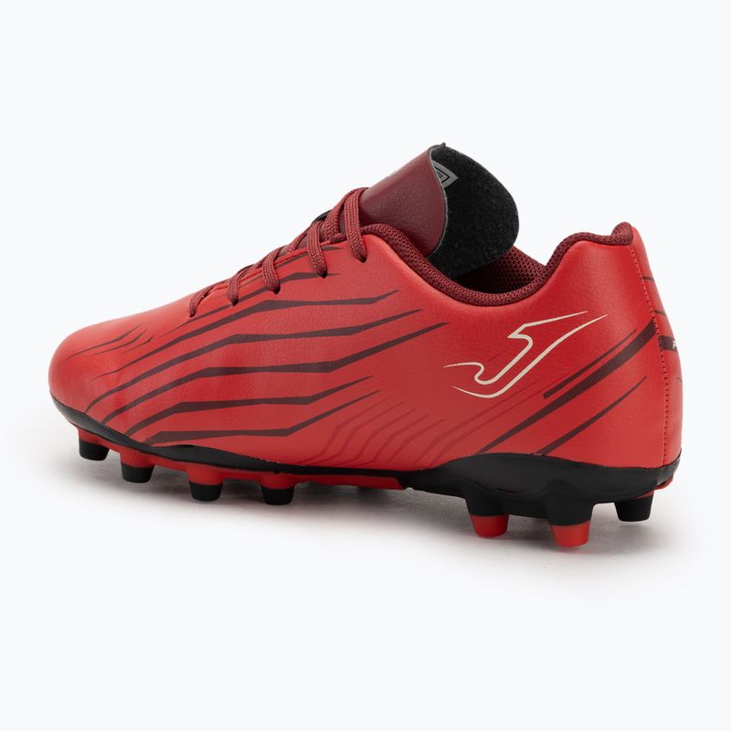 Detské kopačky Joma Propulsion Jr FG red 3