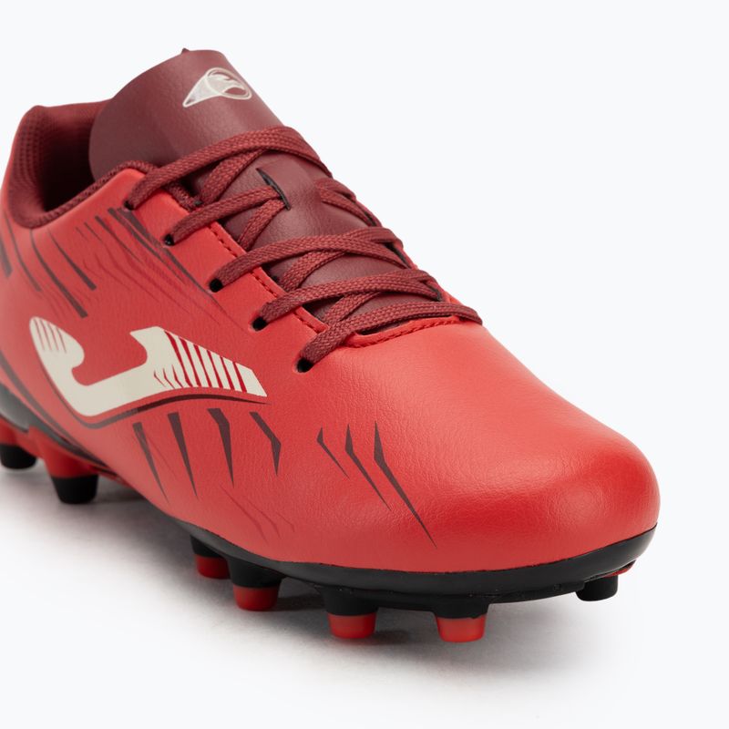 Detské kopačky Joma Propulsion Jr FG red 7