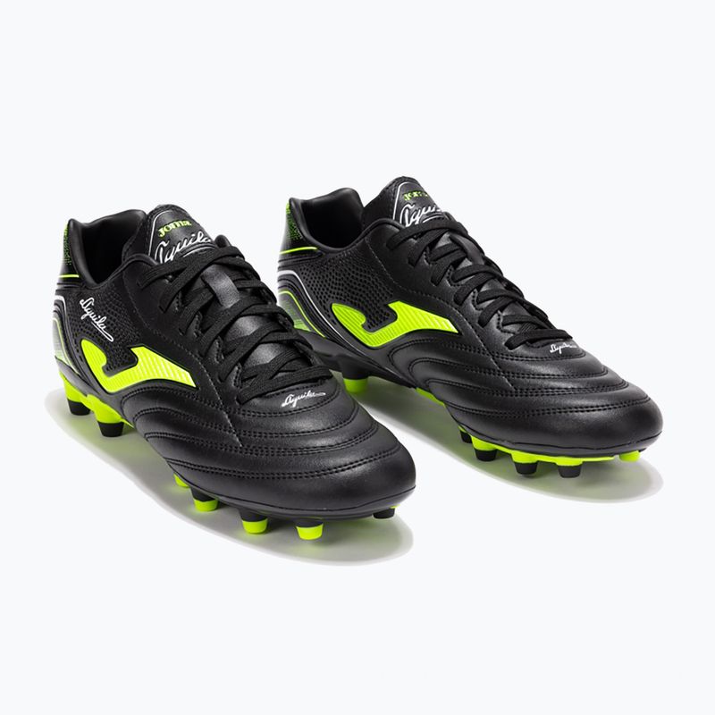 Pánske kopačky Joma Aguila FG black/yellow 9