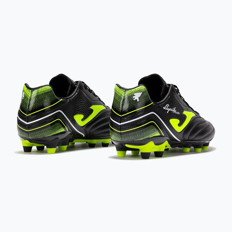 Pánske kopačky Joma Aguila FG black/yellow 10