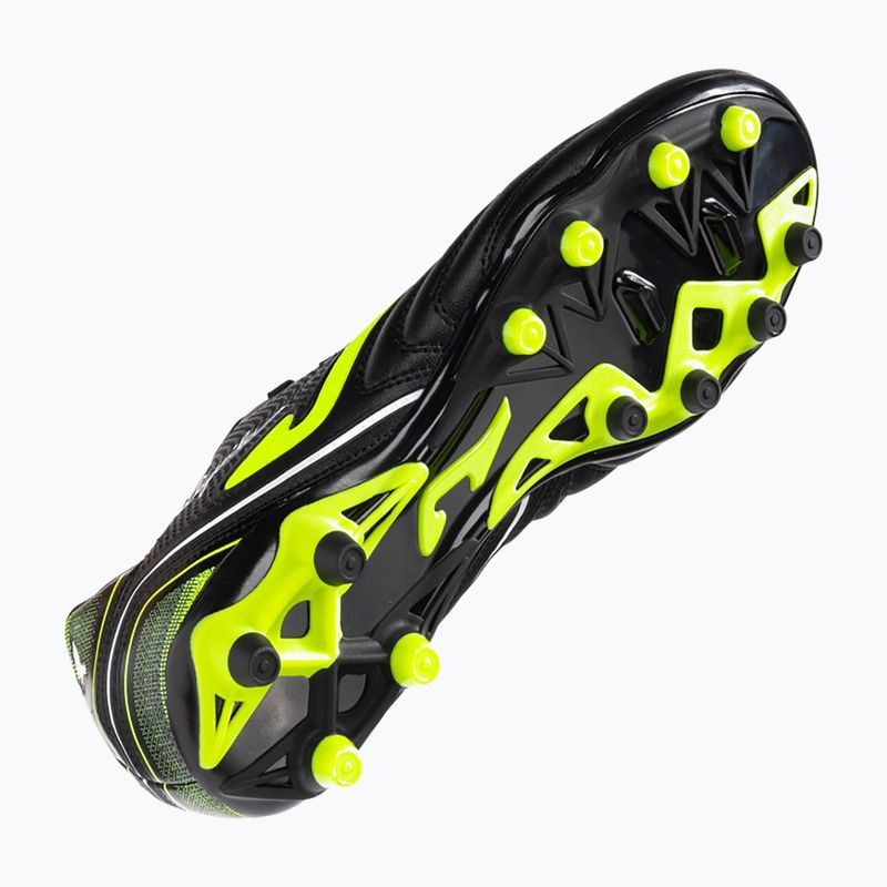 Pánske kopačky Joma Aguila FG black/yellow 12