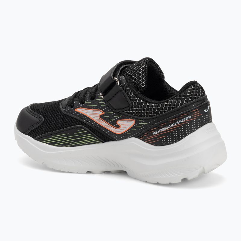 Detské topánky Joma Active Jr black/lemon 3