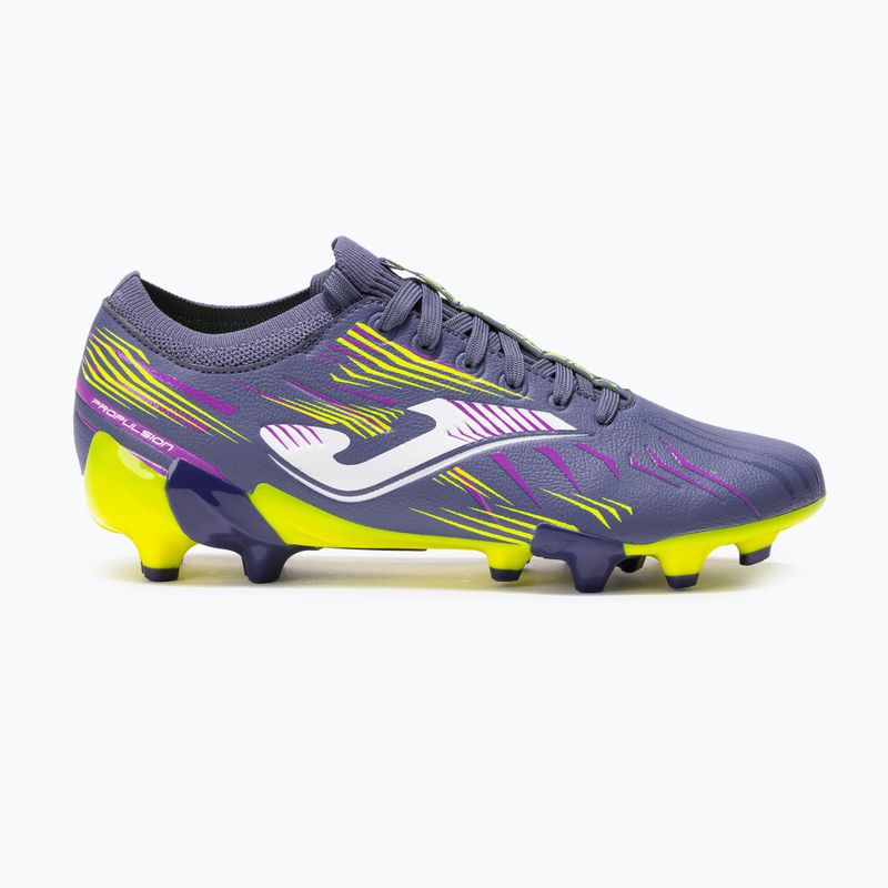 Pánske kopačky Joma Propulsion Cup FG purple/yellow