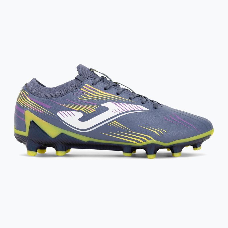 Pánske kopačky Joma Propulsion Cup FG purple/yellow 2