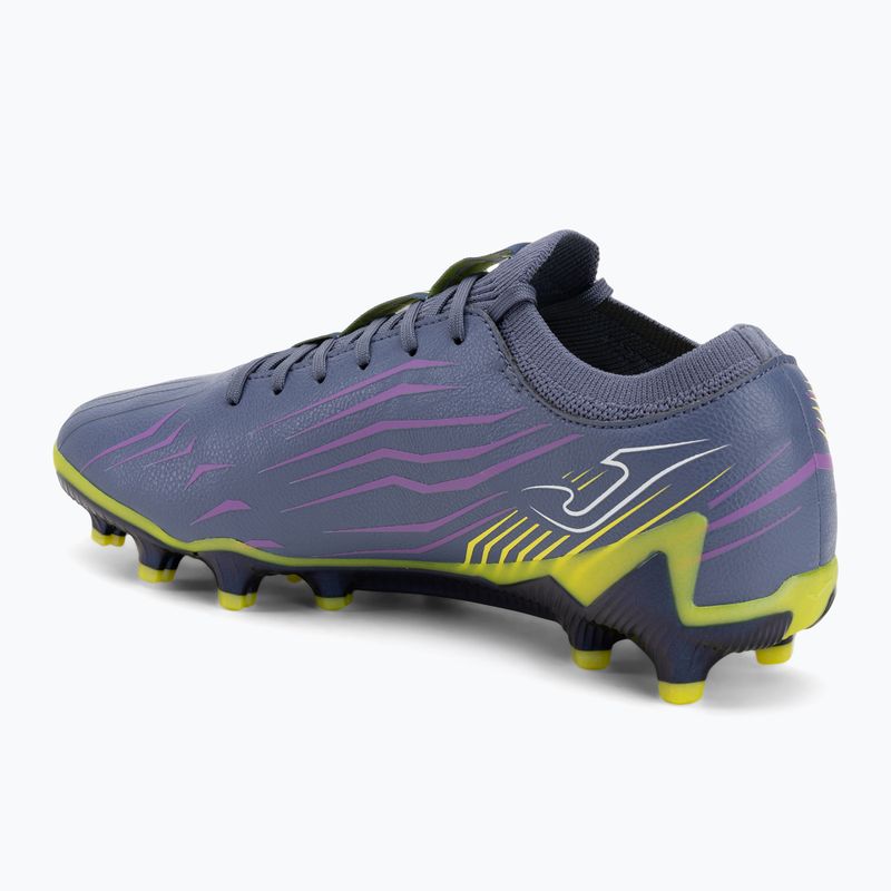 Pánske kopačky Joma Propulsion Cup FG purple/yellow 3