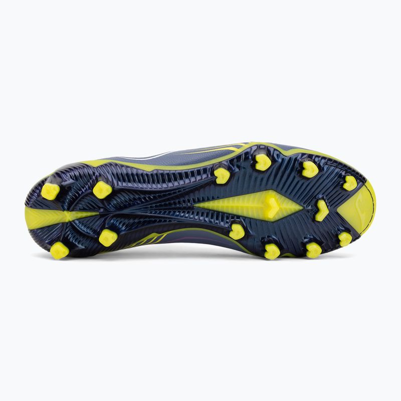 Pánske kopačky Joma Propulsion Cup FG purple/yellow 4