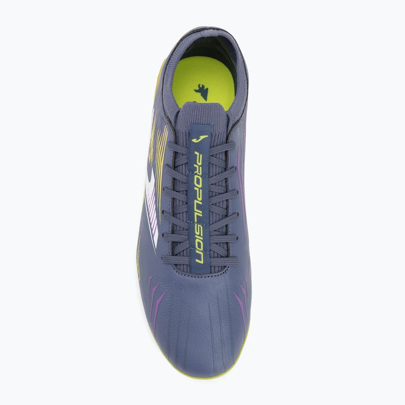 Pánske kopačky Joma Propulsion Cup FG purple/yellow 5