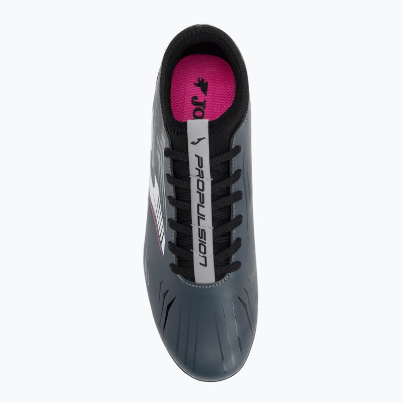 Pánske kopačky Joma Propulsion FG grey 5