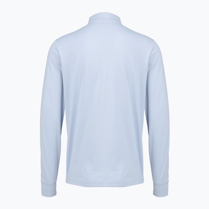 Pánska tenisová mikina Joma Challenge Full Zip blue 2