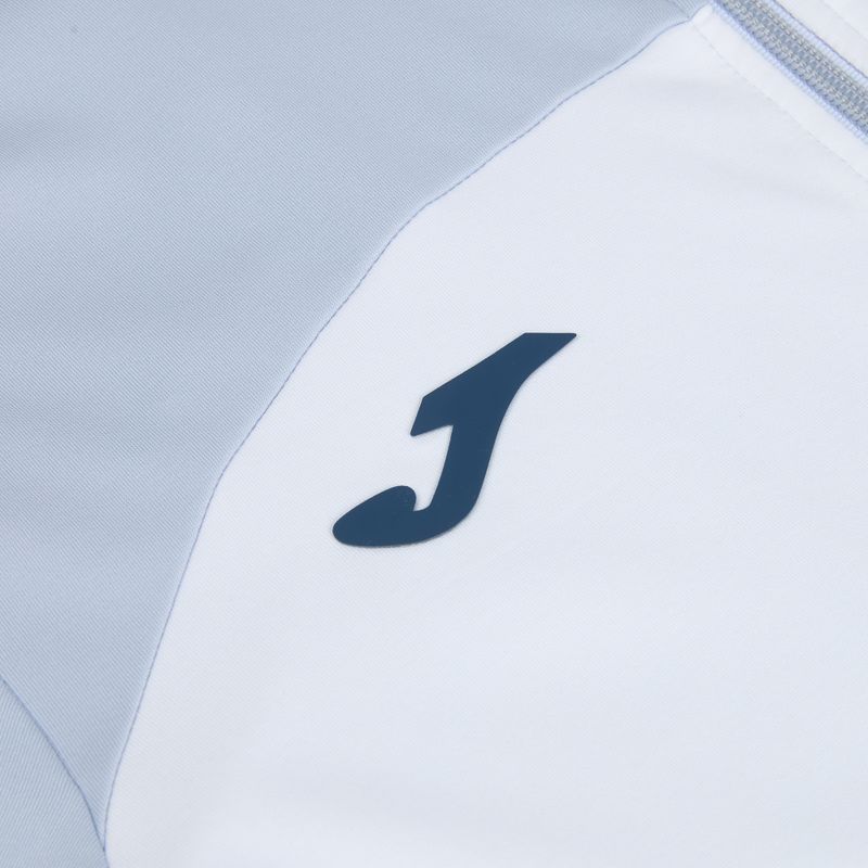 Pánska tenisová mikina Joma Challenge Full Zip blue 3