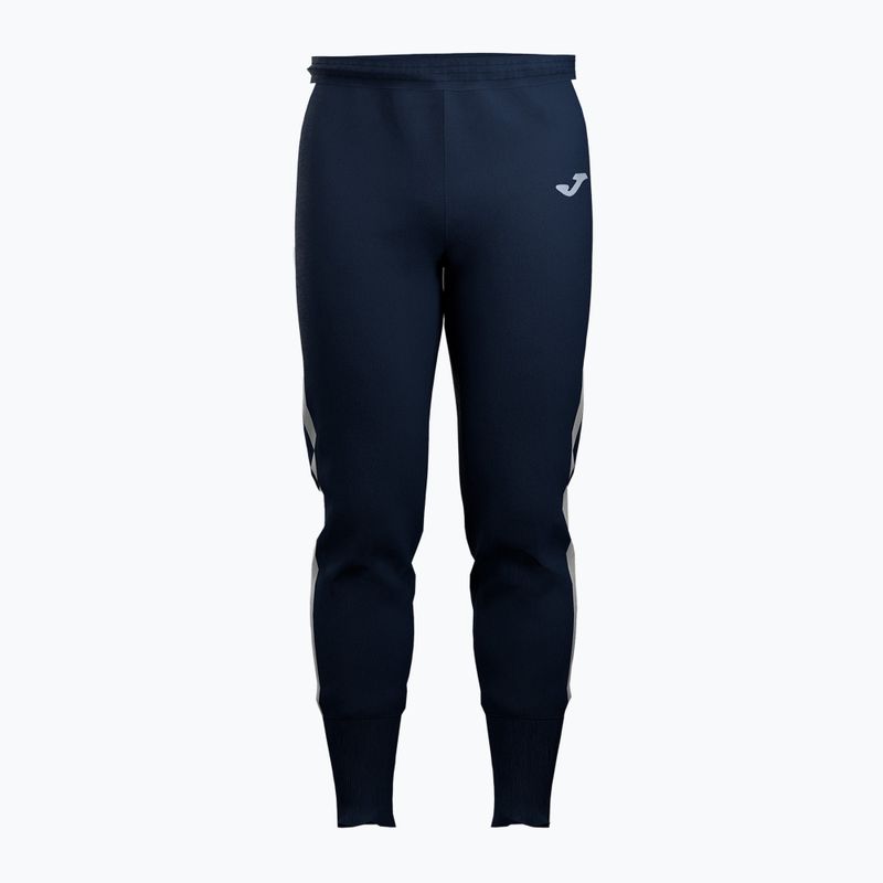 Pánske tenisové nohavice Joma Challenge navy blue/white