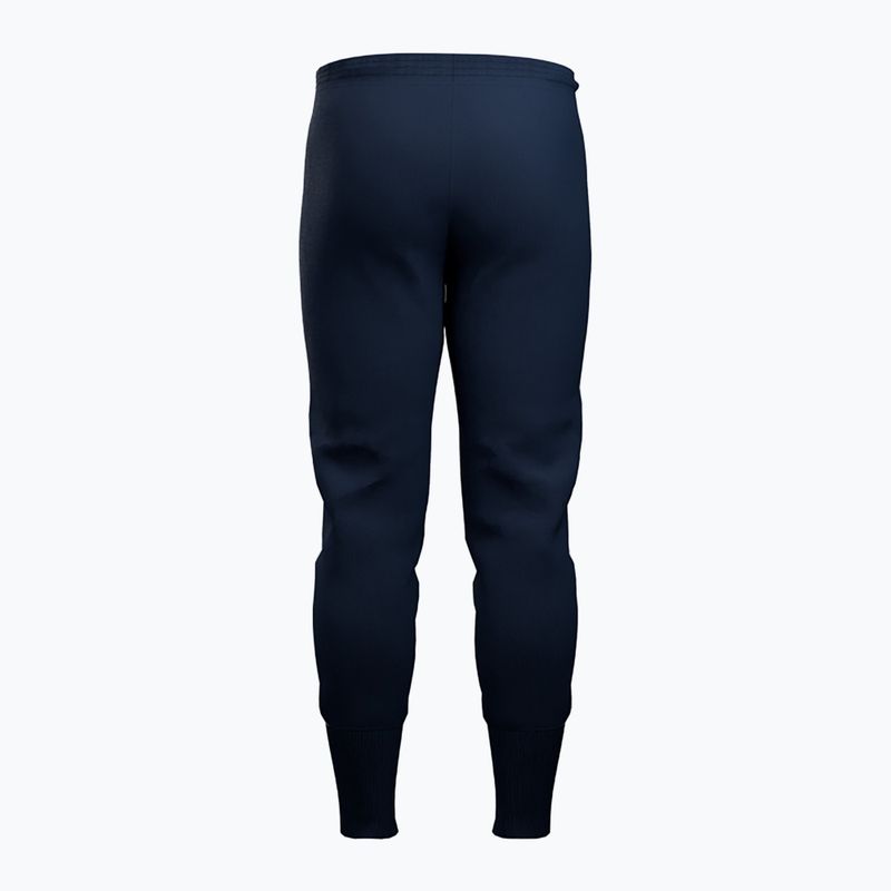 Pánske tenisové nohavice Joma Challenge navy blue/white 2