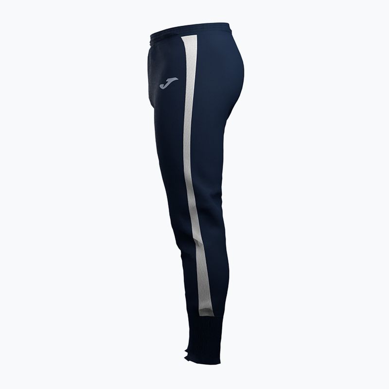 Pánske tenisové nohavice Joma Challenge navy blue/white 4
