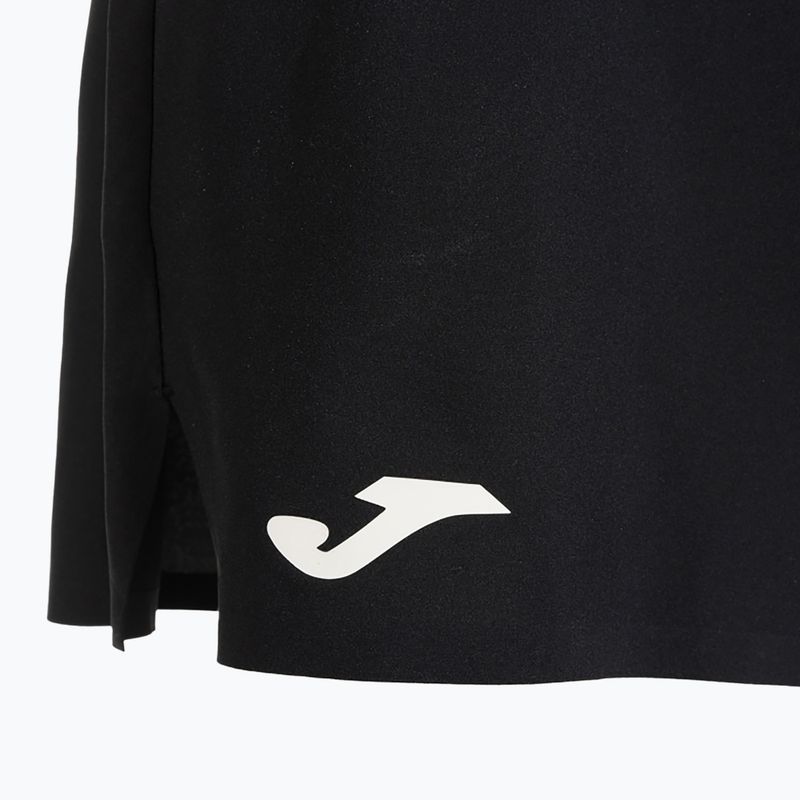 Dámske tenisové šortky Joma Challenge black 3