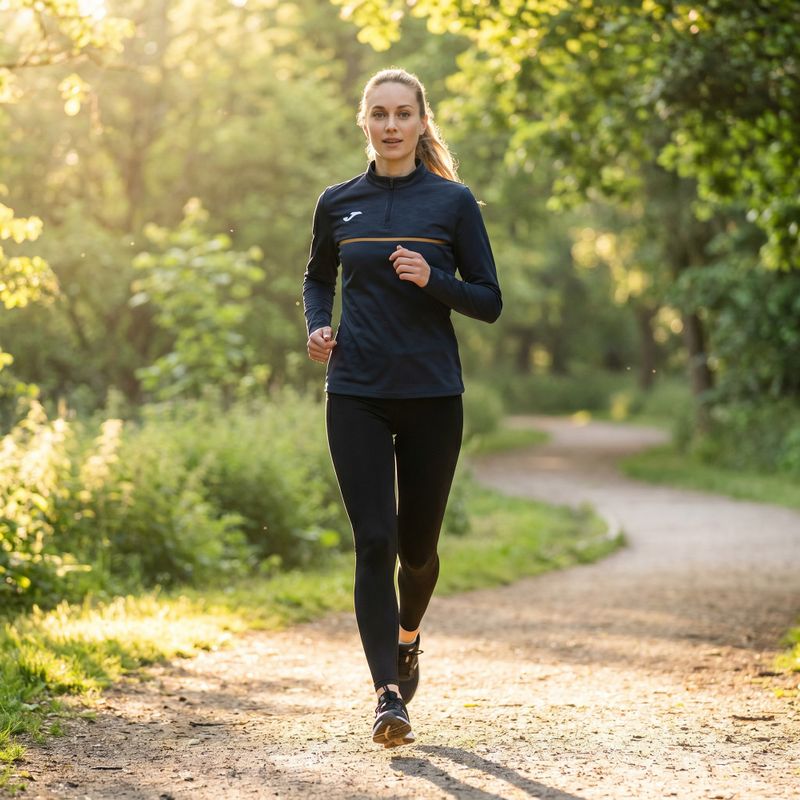 Dámska bežecká mikina Joma Record III navy 10