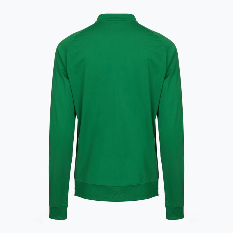 Dámska bežecká mikina Joma Record III Full Zip green 2