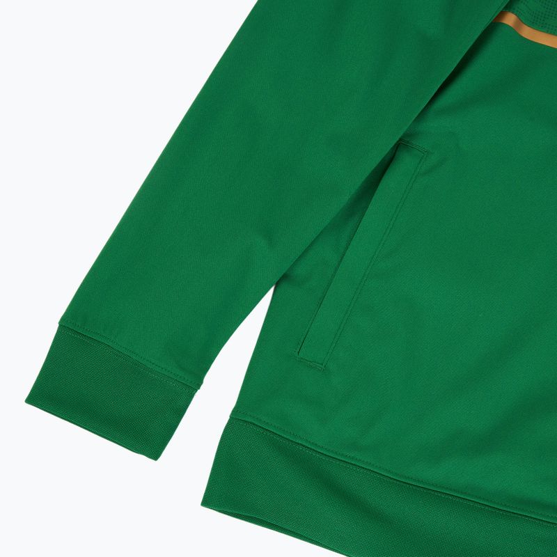 Dámska bežecká mikina Joma Record III Full Zip green 4