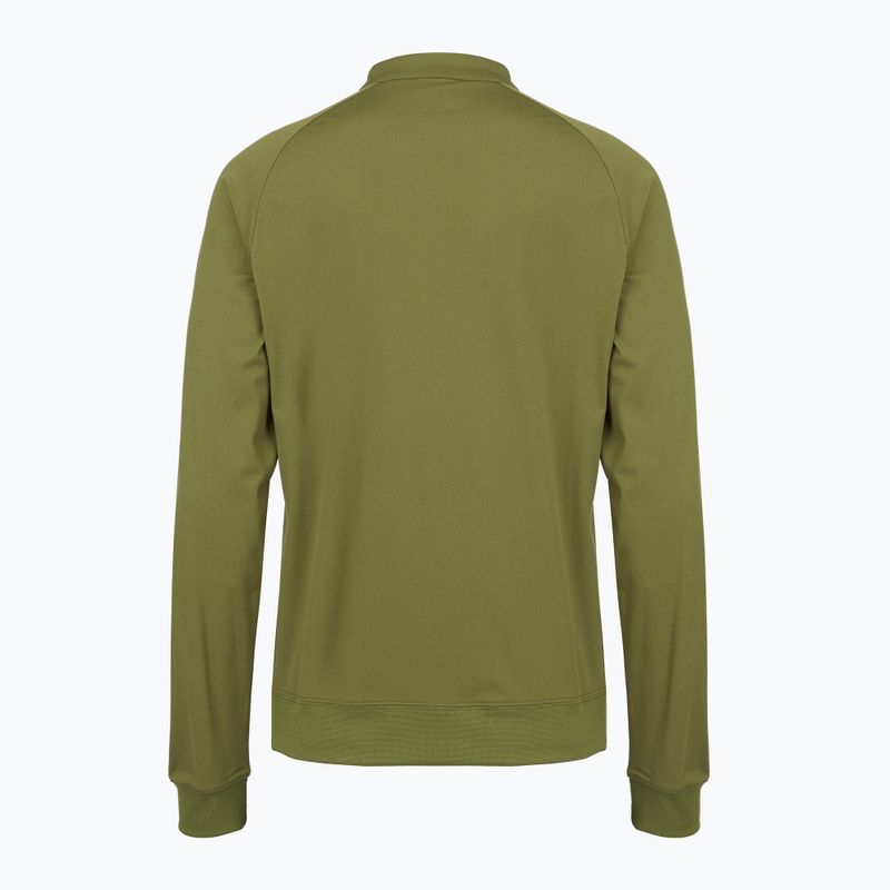 Dámska bežecká mikina Joma Record III Full Zip green 2