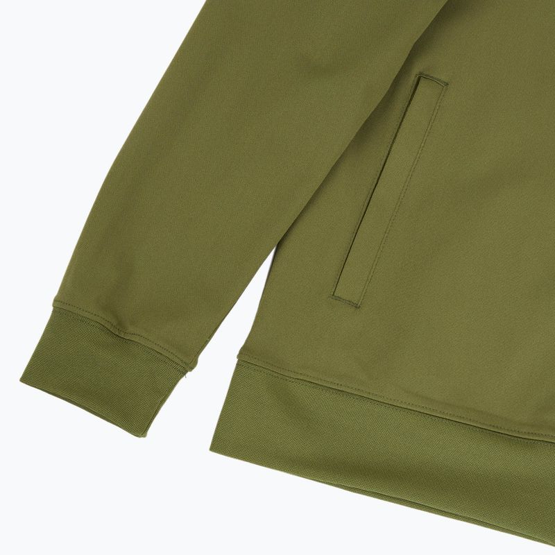 Dámska bežecká mikina Joma Record III Full Zip green 4