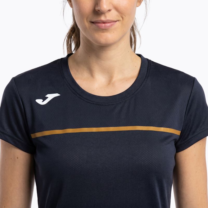 Dámske bežecké tričko Joma Record III čierne 4