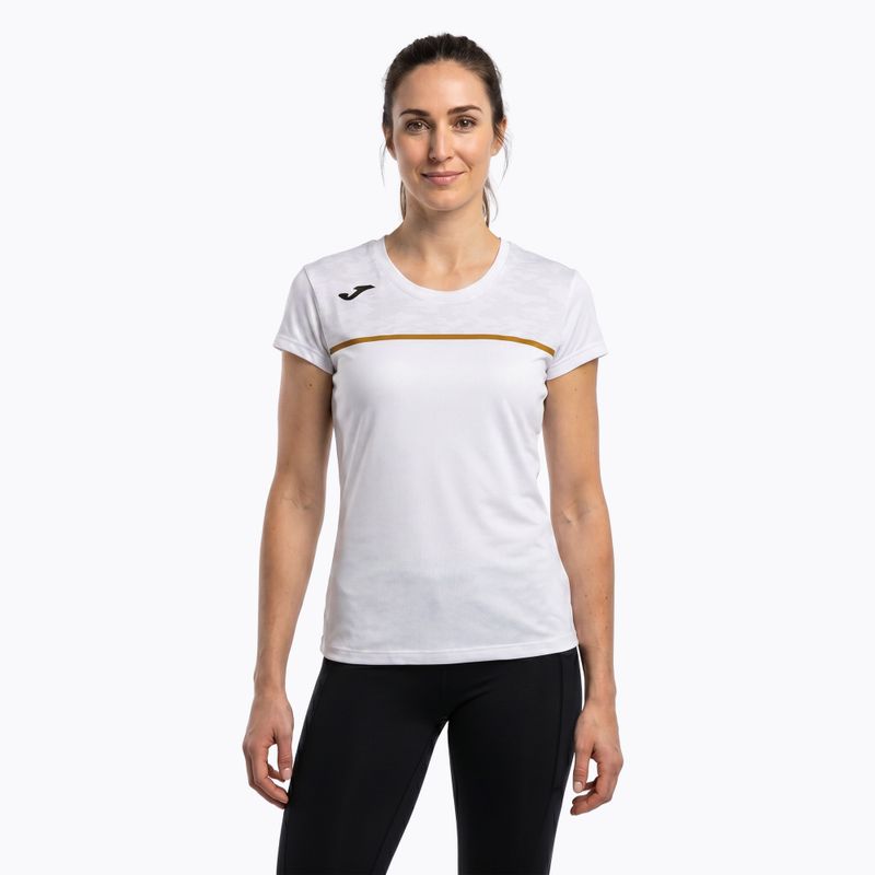 Dámske bežecké tričko Joma Record III white 3