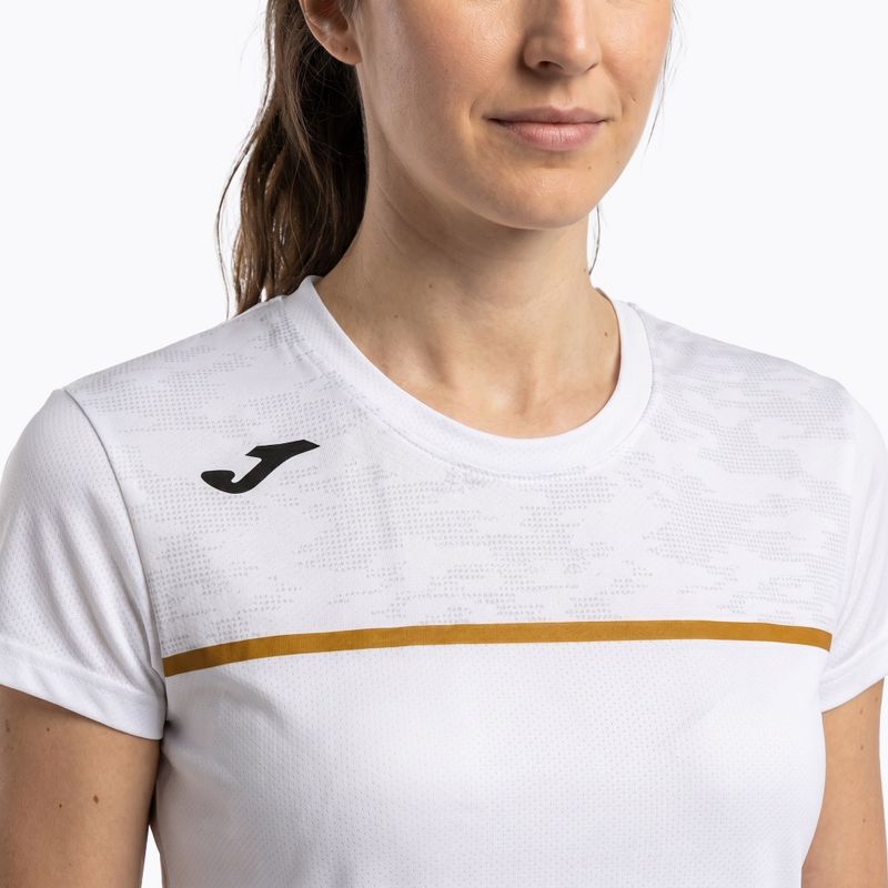 Dámske bežecké tričko Joma Record III white 4