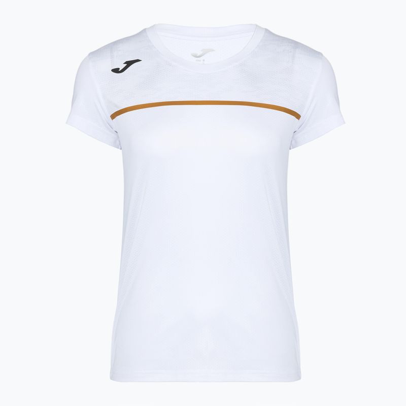 Dámske bežecké tričko Joma Record III white 5