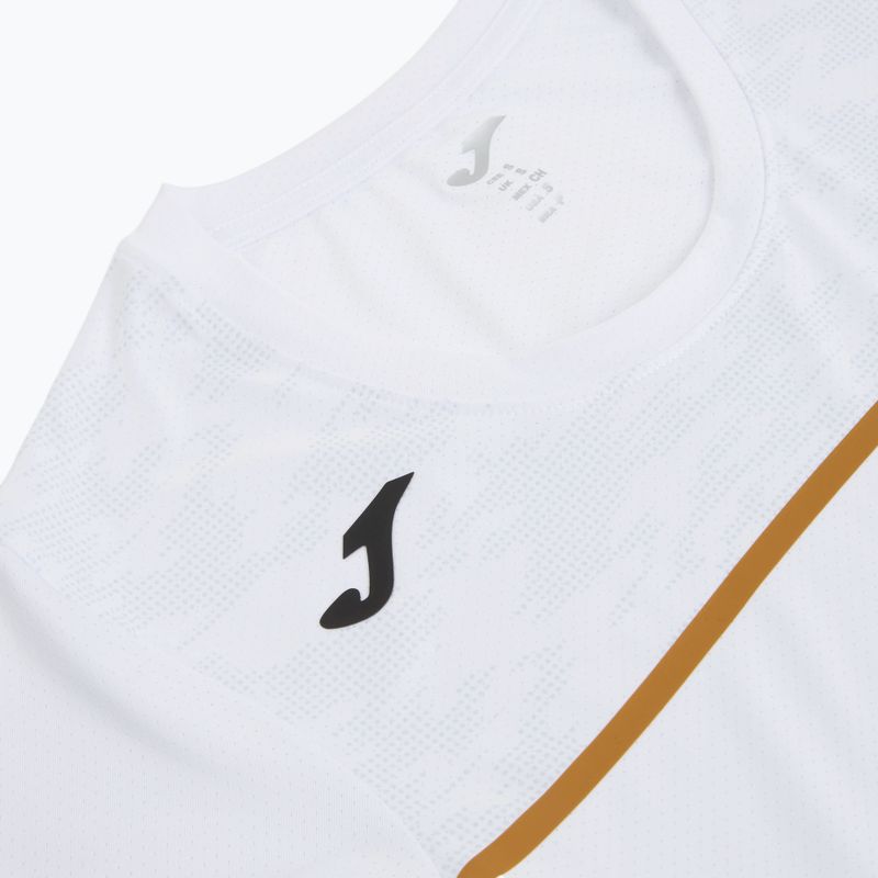 Dámske bežecké tričko Joma Record III white 8