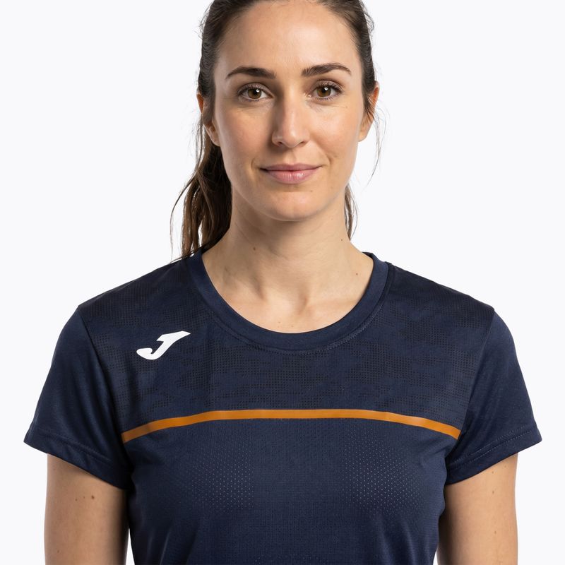 Dámske bežecké tričko Joma Record III navy 4