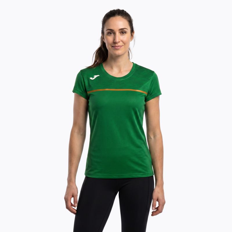 Dámske bežecké tričko Joma Record III green 3