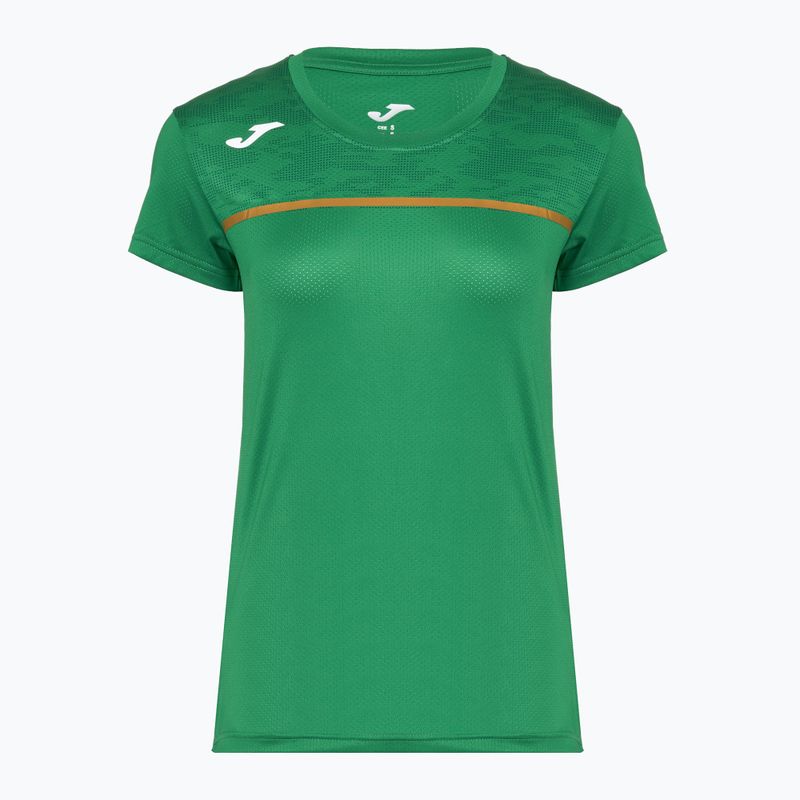 Dámske bežecké tričko Joma Record III green 5