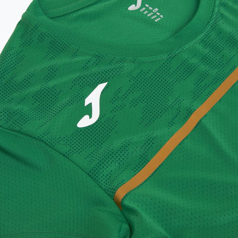 Dámske bežecké tričko Joma Record III green 8