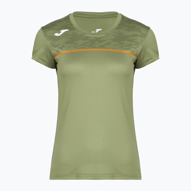 Dámske bežecké tričko Joma Record III khaki 5